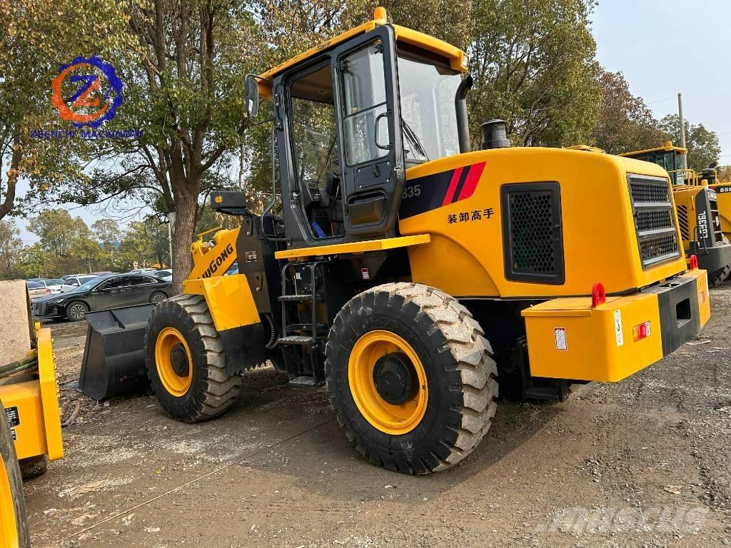 LiuGong 835 H 輪胎式裝載機