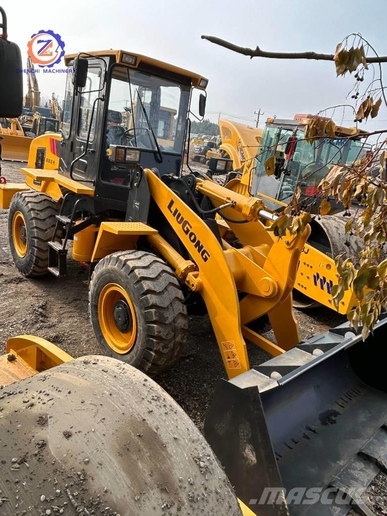 LiuGong 835 H 輪胎式裝載機