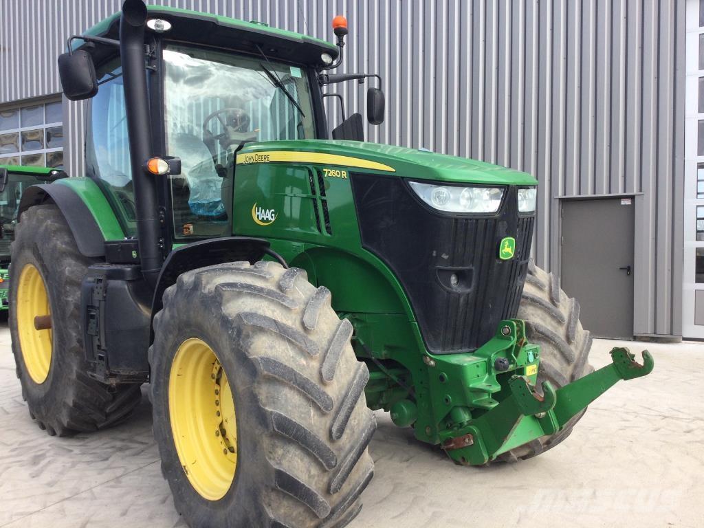 John Deere 7260R 曳引機