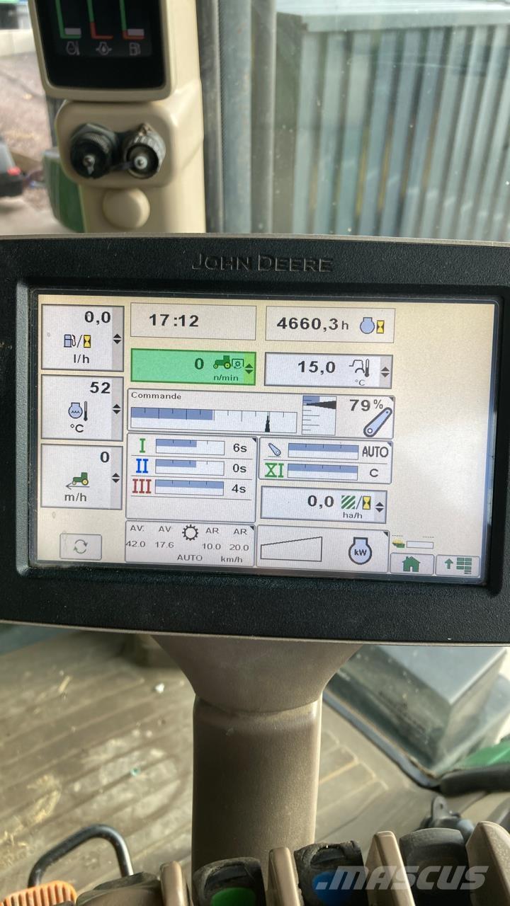 John Deere 7260R 曳引機