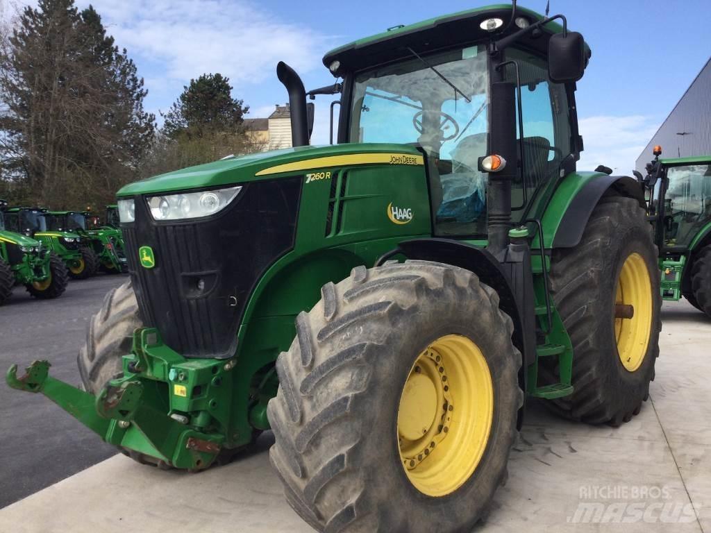 John Deere 7260R 曳引機