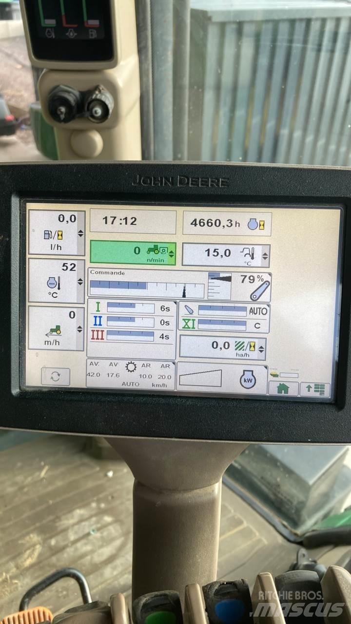 John Deere 7260R 曳引機
