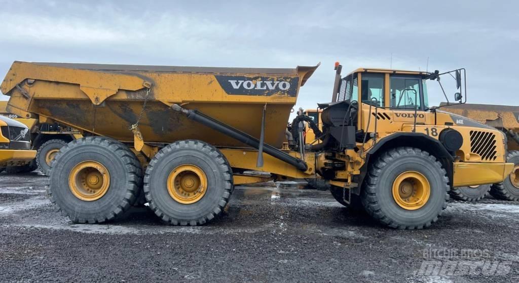 Volvo A 40 E 鉸接式起吊車