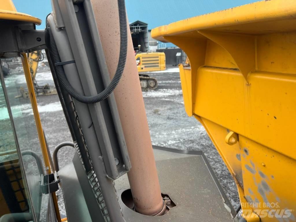 Volvo A 40 E 鉸接式起吊車