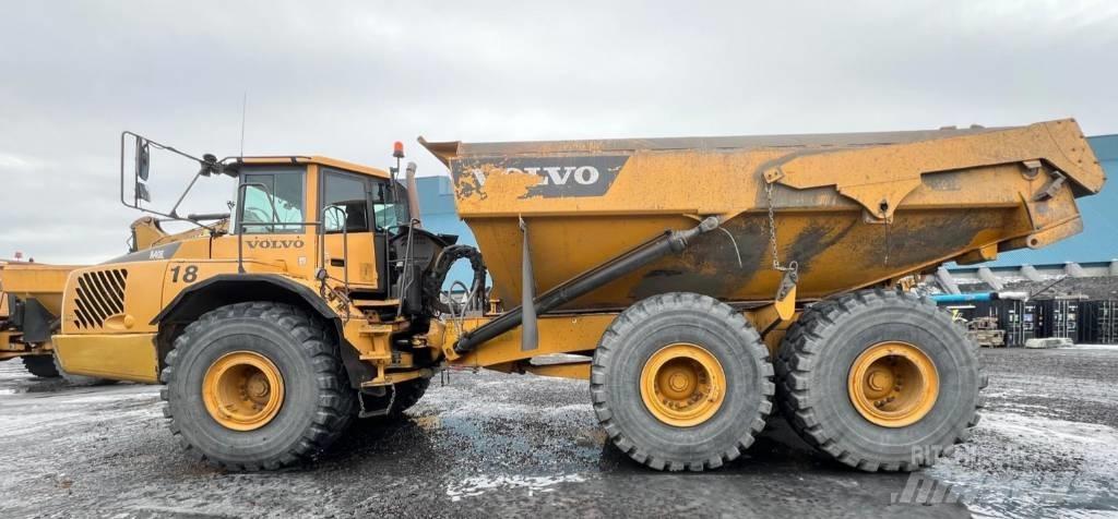 Volvo A 40 E 鉸接式起吊車