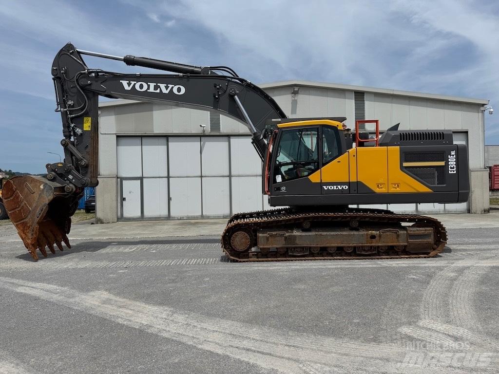 Volvo EC 380 E 履帶式 挖土機/掘鑿機/挖掘機