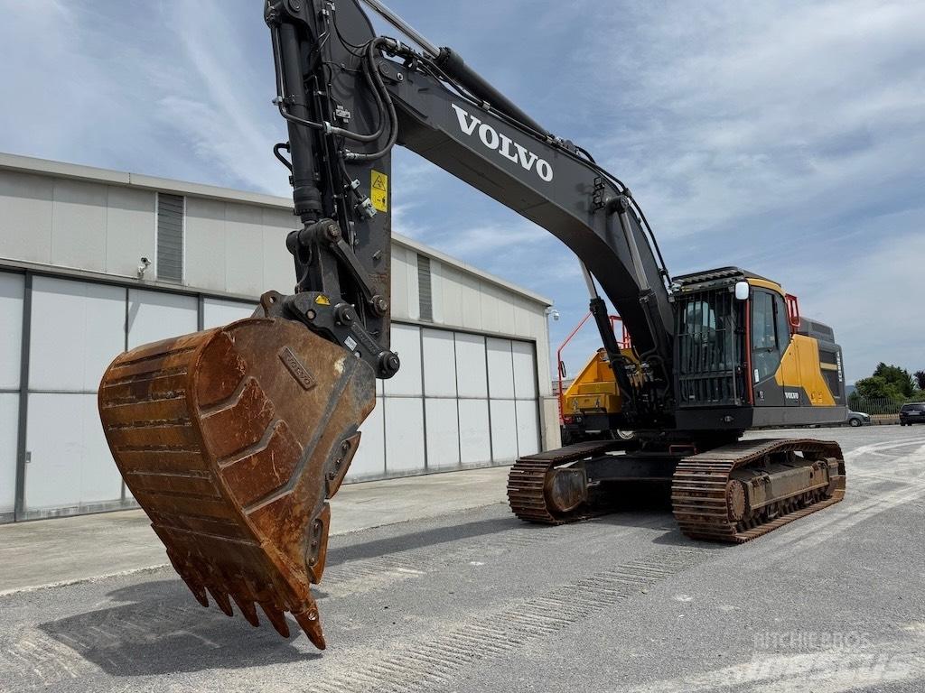 Volvo EC 380 E 履帶式 挖土機/掘鑿機/挖掘機