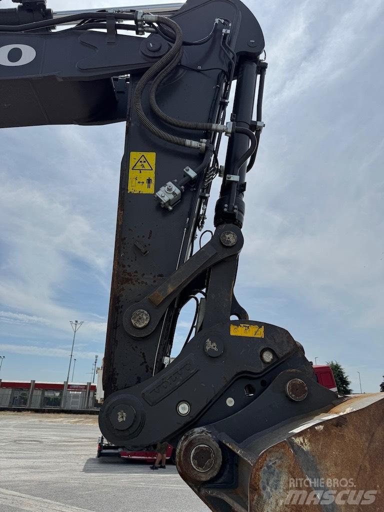 Volvo EC 380 E 履帶式 挖土機/掘鑿機/挖掘機