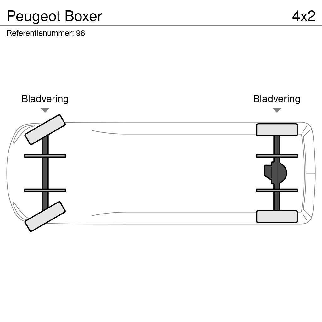Peugeot Boxer 皮卡.傳統半斗卡車/側卸板