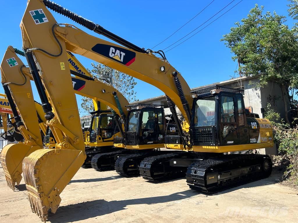 CAT 320 D 履帶式 挖土機/掘鑿機/挖掘機