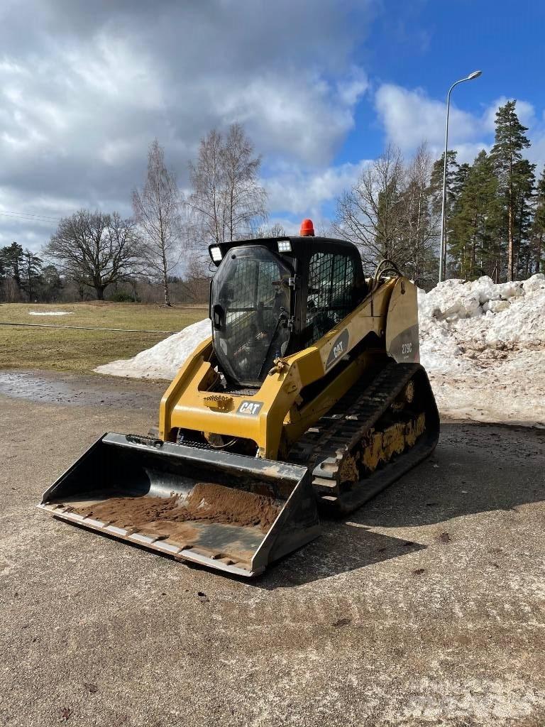 CAT 279 C 滑移轉向裝載機
