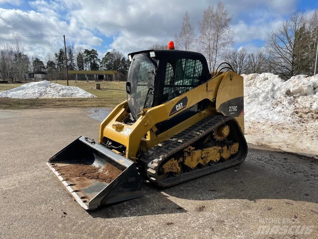 CAT 279 C 滑移轉向裝載機
