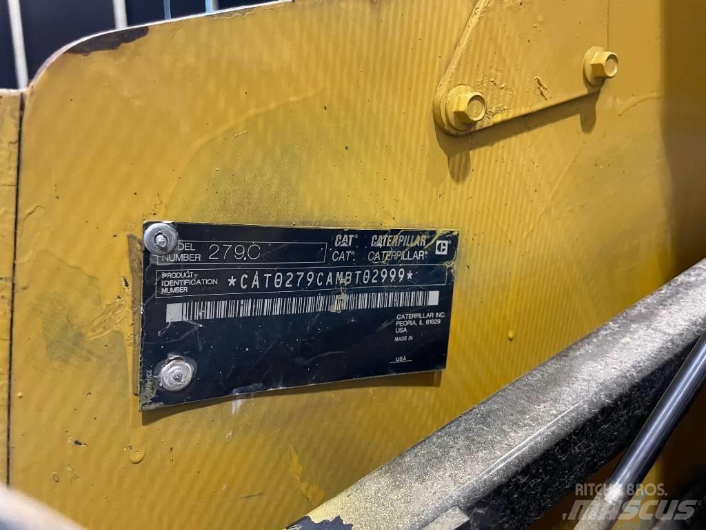 CAT 279 C 滑移轉向裝載機