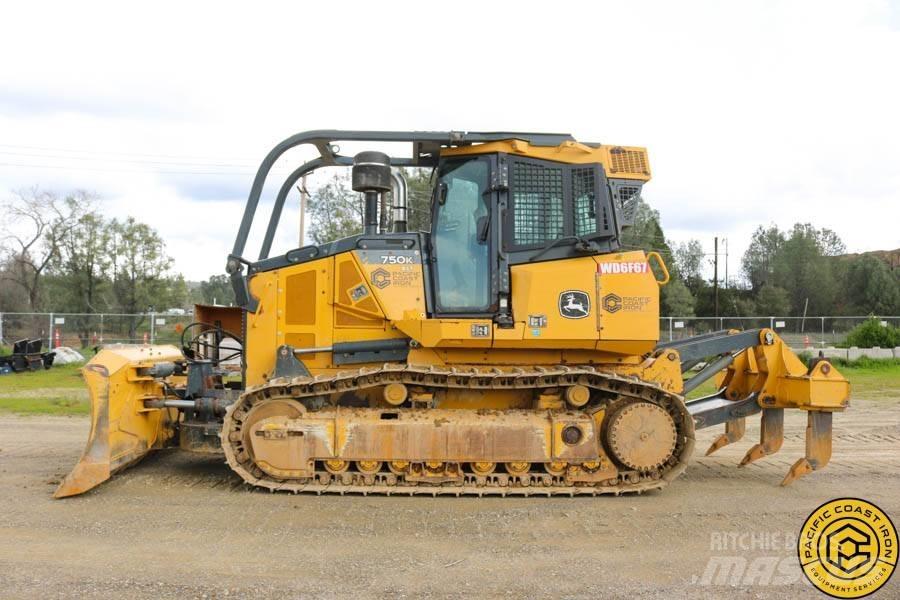 DEERE 750K XLT 履帶推土機