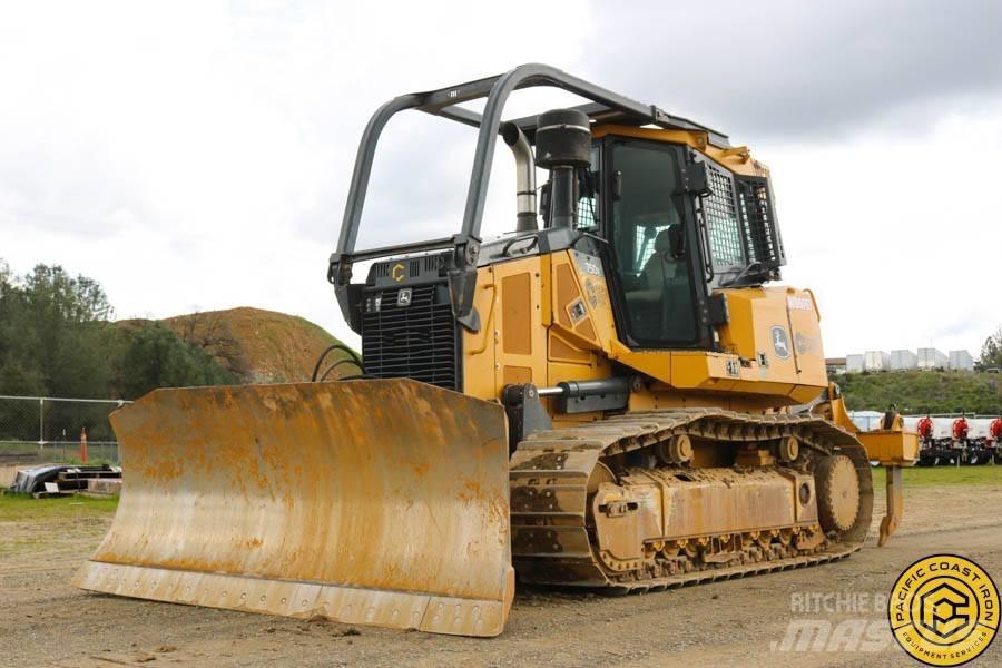DEERE 750K XLT 履帶推土機