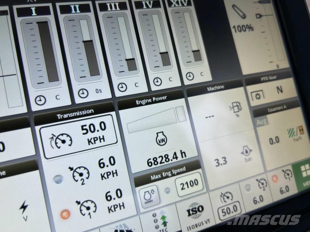 John Deere 6215R 曳引機