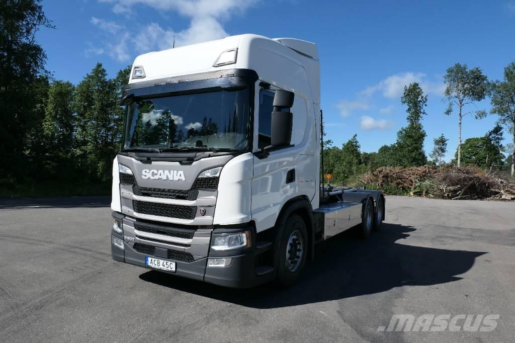 Scania G500B6x2NB 吊鉤式起重車