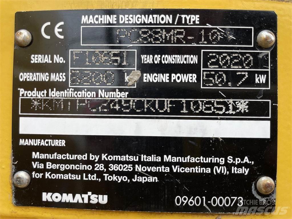 Komatsu PC88MR-10 旋轉式挖土機/掘鑿機/挖掘機