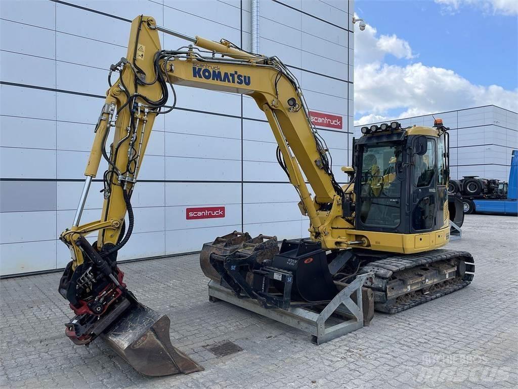 Komatsu PC88MR-10 旋轉式挖土機/掘鑿機/挖掘機