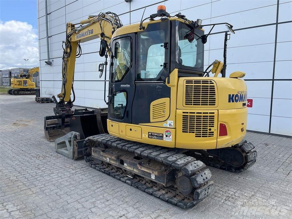 Komatsu PC88MR-10 旋轉式挖土機/掘鑿機/挖掘機