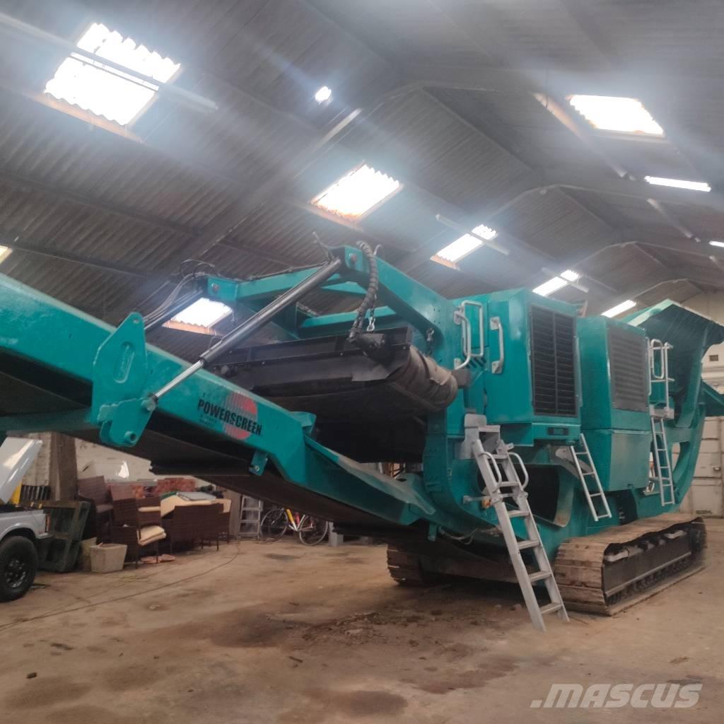 PowerScreen XR 400 S 移動式壓碎機