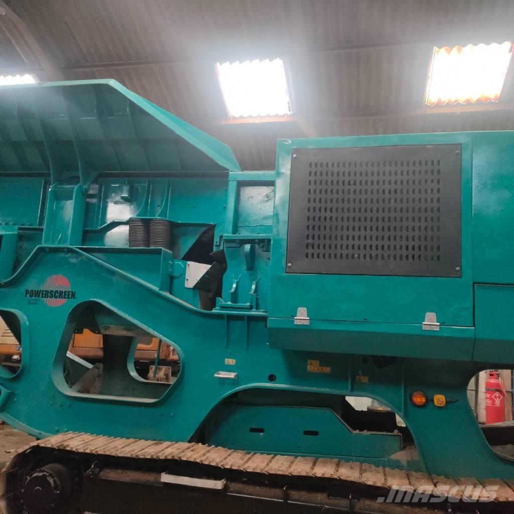 PowerScreen XR 400 S 移動式壓碎機