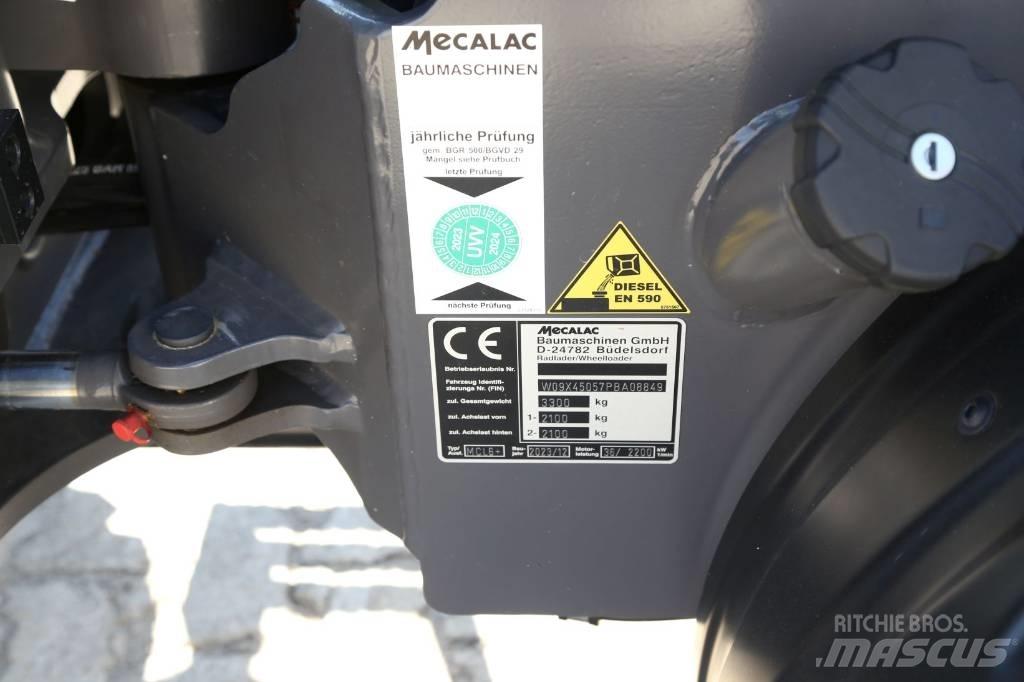 Mecalac MCL 6+ 小型裝載機