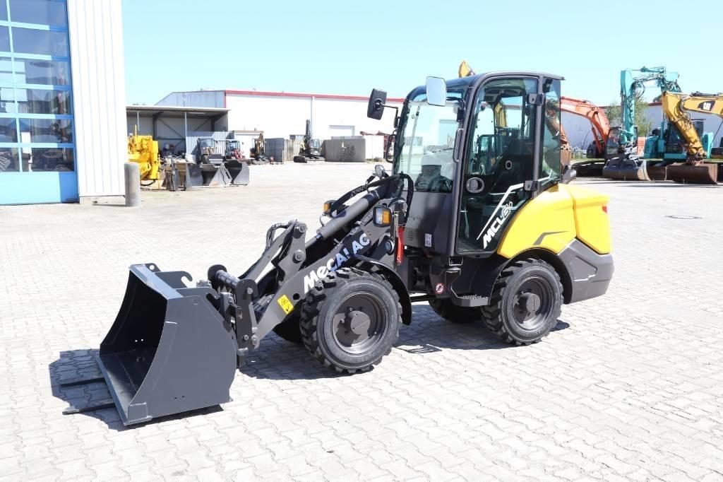 Mecalac MCL 6+ 小型裝載機