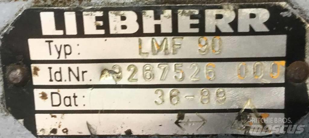 Liebherr LMF90 油壓