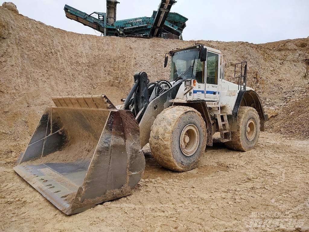 Volvo L 180 E 輪胎式裝載機