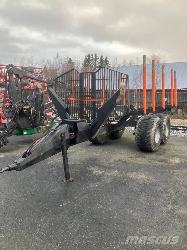 BMF 16T1 Pro 林業拖車