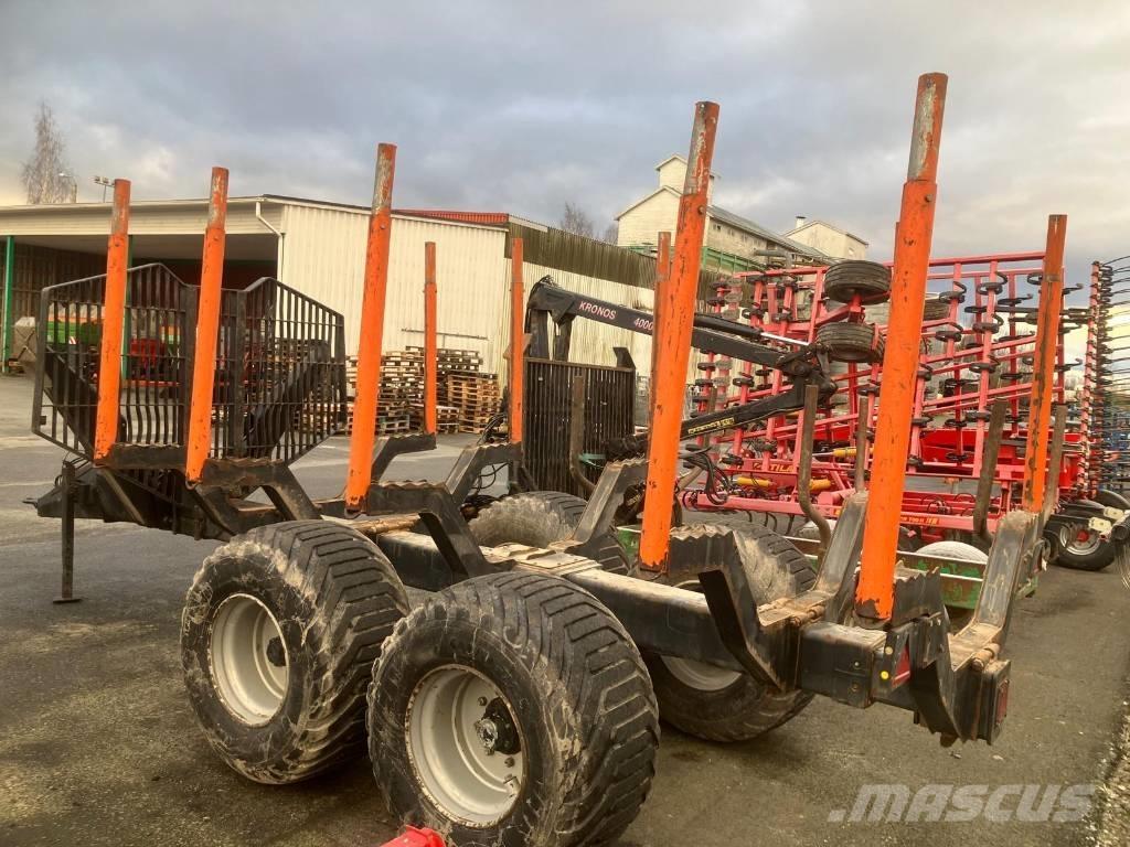 BMF 16T1 Pro 林業拖車