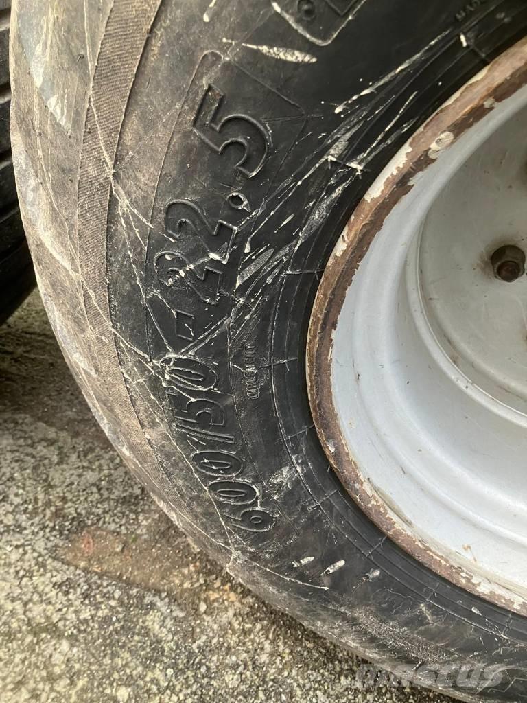 BMF 16T1 Pro 林業拖車