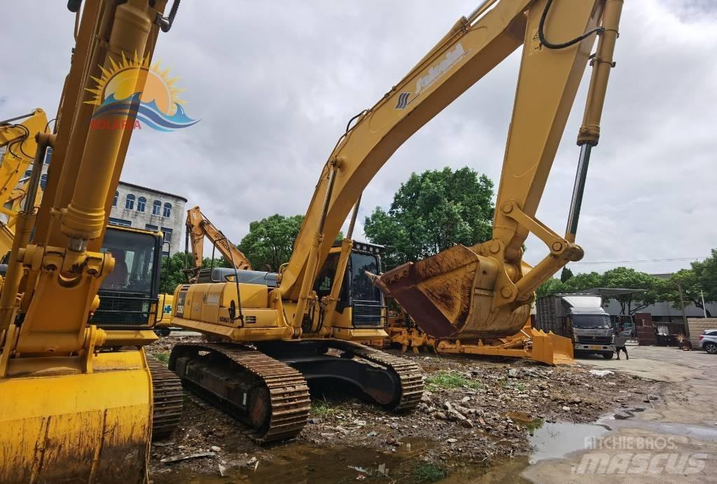 Komatsu PC 350-7 履帶式 挖土機/掘鑿機/挖掘機