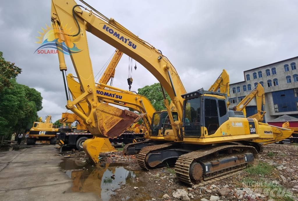 Komatsu PC 350-7 履帶式 挖土機/掘鑿機/挖掘機