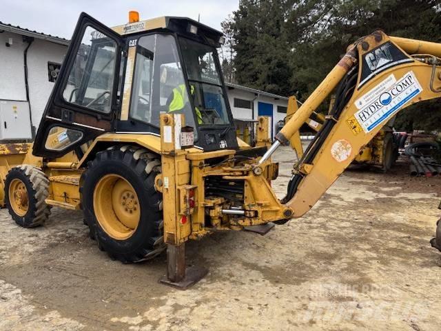 CAT 428 B 反鏟裝載機