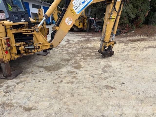CAT 428 B 反鏟裝載機