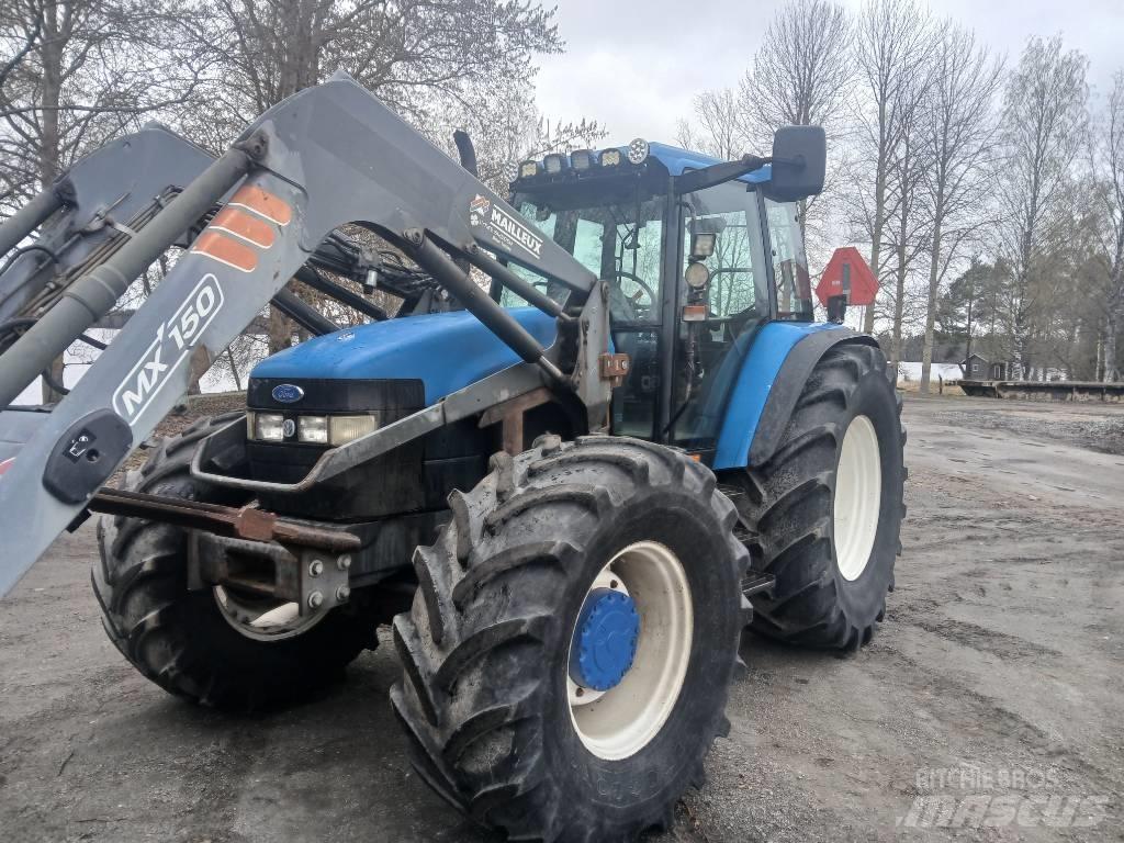 New Holland 8360 RC 曳引機