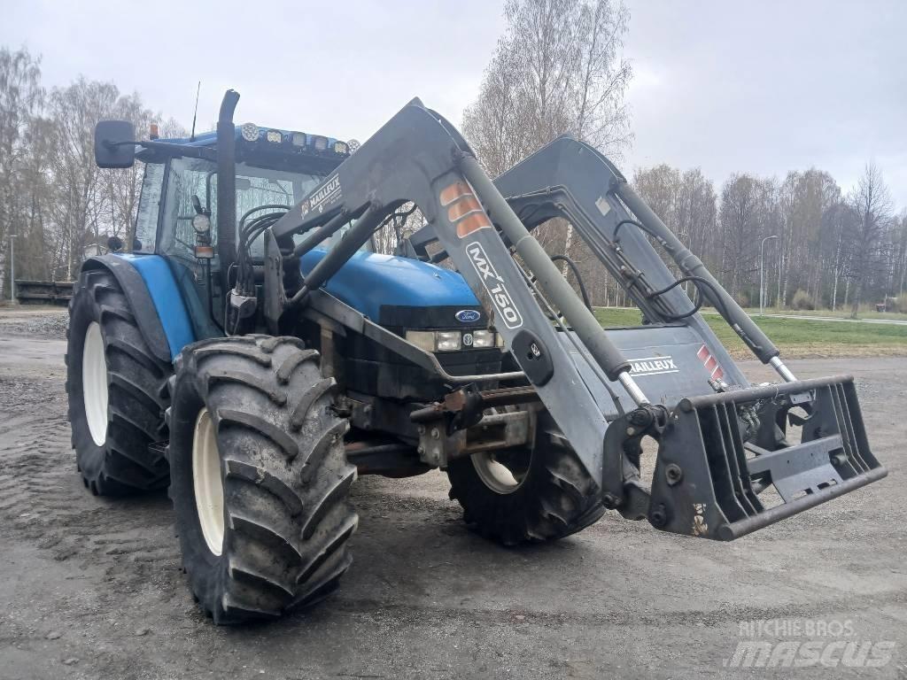 New Holland 8360 RC 曳引機
