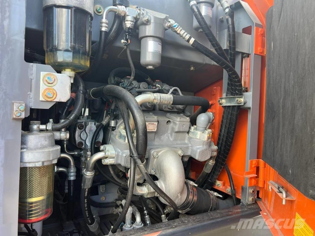 Hitachi ZW 170-5 旋轉式挖土機/掘鑿機/挖掘機