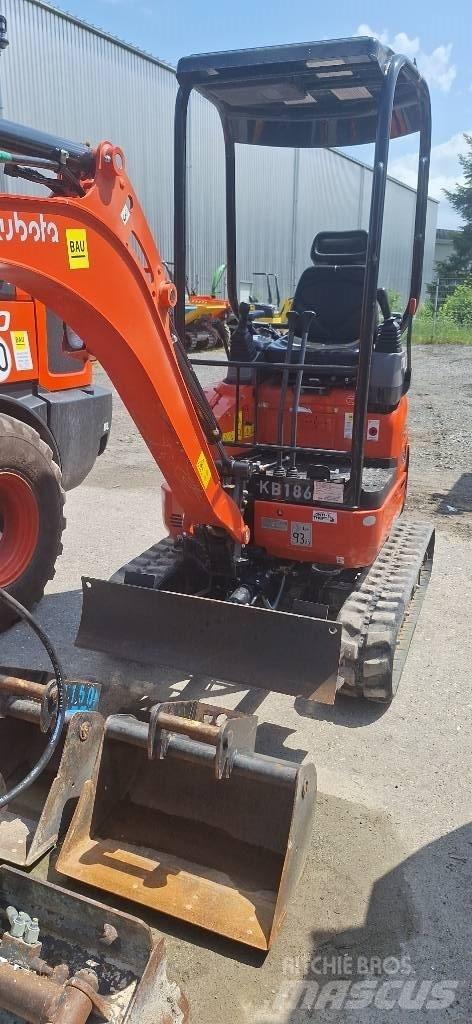 Kubota U 17-3 alpha 小型挖土機/掘鑿機<7t(小型挖掘機)