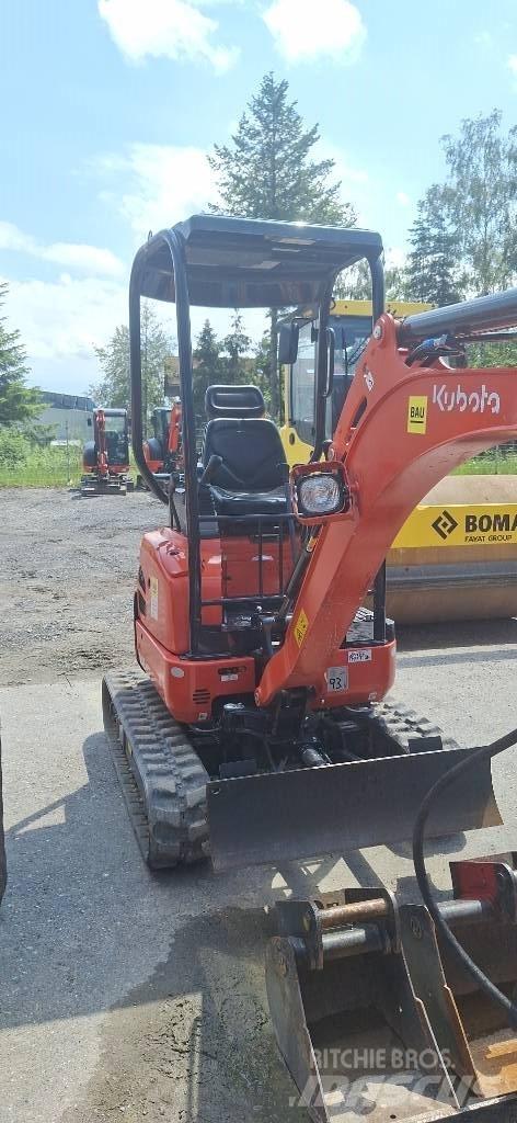 Kubota U 17-3 alpha 小型挖土機/掘鑿機<7t(小型挖掘機)