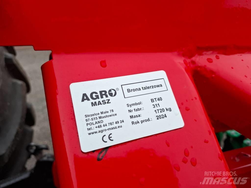 Agro-Masz BT40 圓盤耙