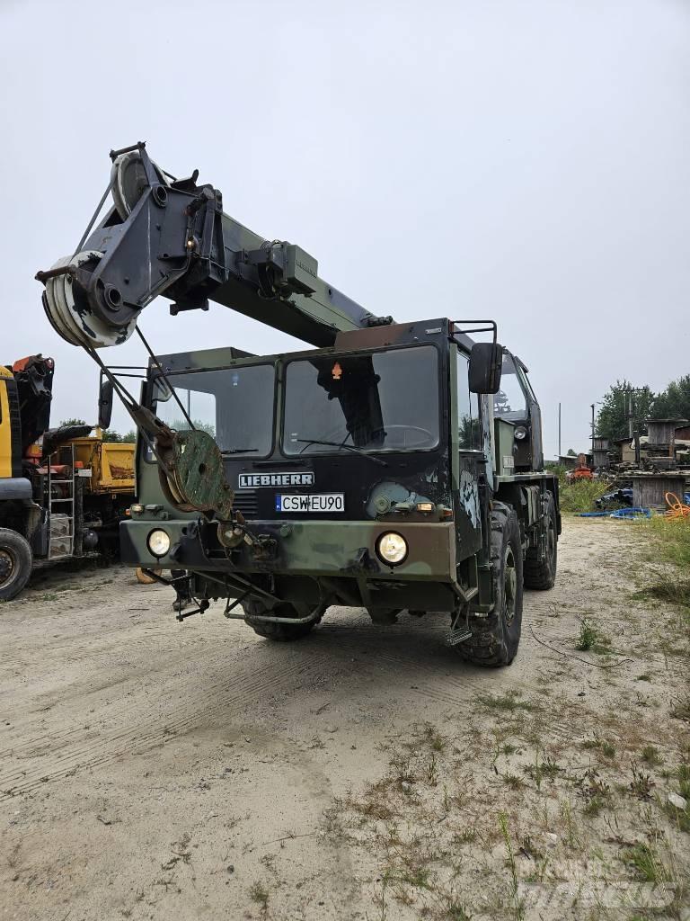 Liebherr UM 109 FKL 小型起重機