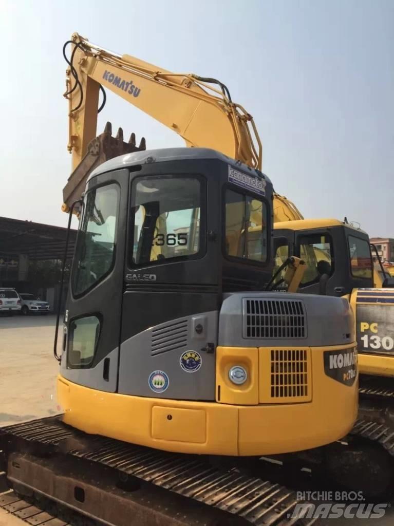 Komatsu pc78us 中型挖土機/掘鑿機/挖掘機 7t-12t