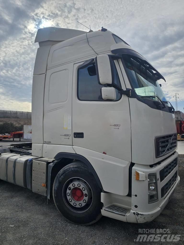 Volvo FH 480 曳引機組件