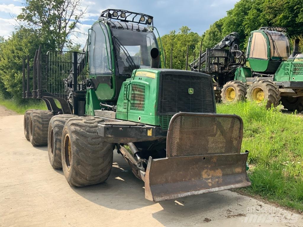 John Deere 1510 E 集運機
