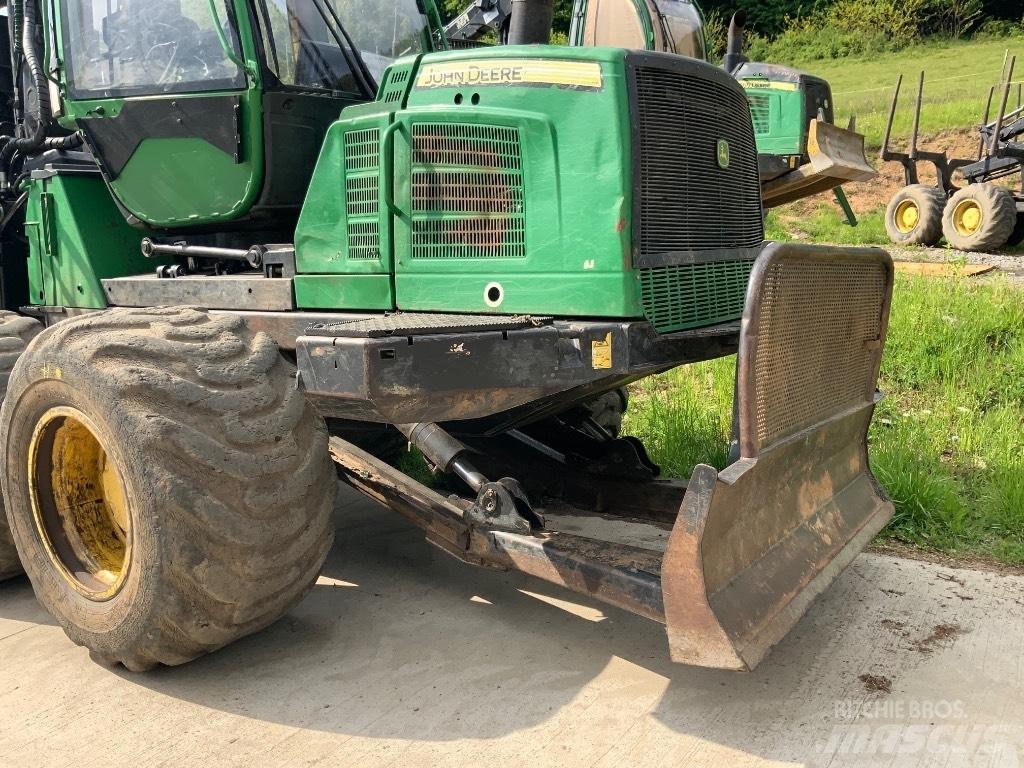John Deere 1510 E 集運機