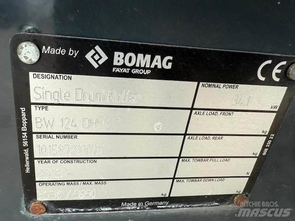 Bomag 124 DH-5 單輪滾壓機