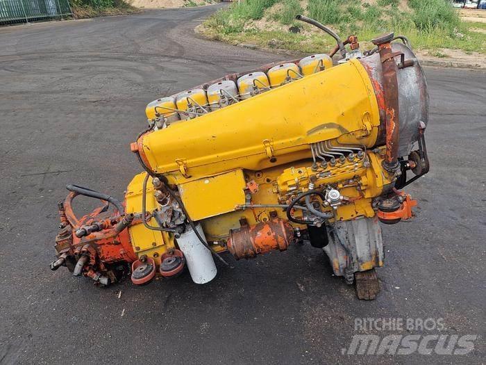 Deutz BF6L913 引擎/發動機
